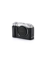 Tilta Étui en cuir pour appareil photo Fujifilm X-M5 Cuir noir