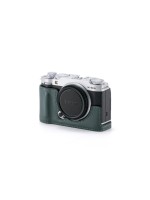Tilta Étui en cuir pour appareil photo Fujifilm X-M5 Cuir vert
