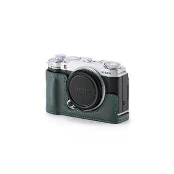 Tilta Étui en cuir pour appareil photo Fujifilm X-M5 Cuir vert