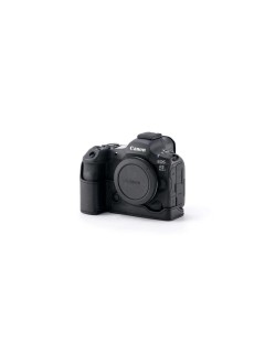 Tilta Étui en cuir pour appareil photo Canon R5 Mark II Cuir noir