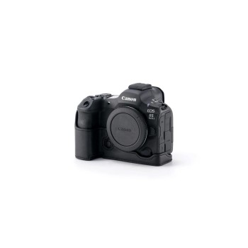Tilta Étui en cuir pour appareil photo Canon R5 Mark II Cuir noir