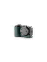 Tilta Étui en cuir pour appareil photo Sony ZV-E10 II Cuir, vert