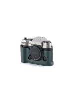 Tilta Étui en cuir pour appareil photo Fujifilm X-T50 Cuir vert