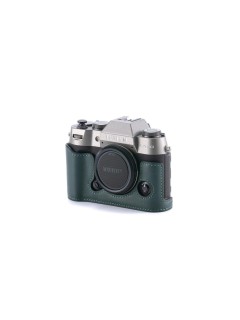 Tilta Étui en cuir pour appareil photo Fujifilm X-T50 Cuir vert