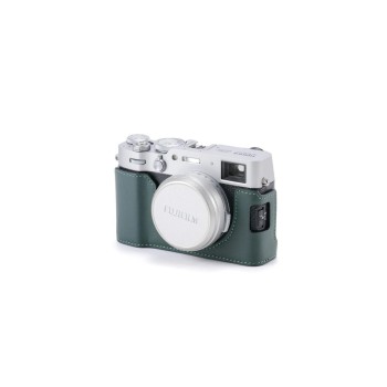 Tilta Étui en cuir pour appareil photo Fujifilm X100 VI Vert