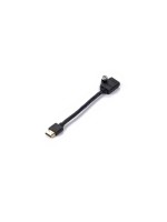 Tilta Câble HDMI mâle vers HDMI femelle Noir, 17 cm