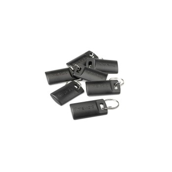 Safescan TimeMoto FRID Schlüssel 25 Stück, RFID Schlüsselanhänger Set 25 Stk.