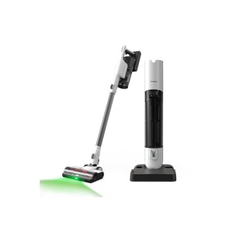 Tineco Aspirateur à main/manche sans fil Pure One Station 5 Noir/Blanc Tineco Aspirateur à main/manche sans fil Pure One Station 5 Noir/Blanc