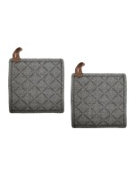 Tiseco Maniques Myrna set de 2 Anthracite