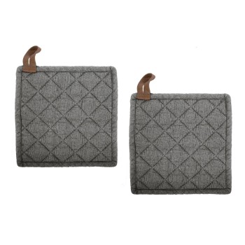 Tiseco Maniques Myrna set de 2 Anthracite