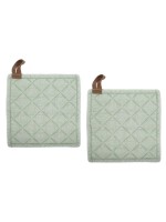 Tiseco Maniques Myrna set de 2 Vert