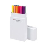 Tombow Feutres de coloriage ABT 12 pièces, tons de base