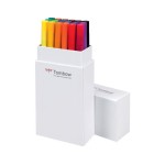 Tombow Feutres de coloriage ABT 18 pièces, tons de base