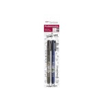 Tombow Fineliner Fudenosuke WS-BH / BS Blister de 2