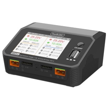 ToolKitRC M6DAC, Dual DC Ladegerät 2-6S 500W ToolKitRC M6DAC, Dual DC Ladegerät 2-6S 500W