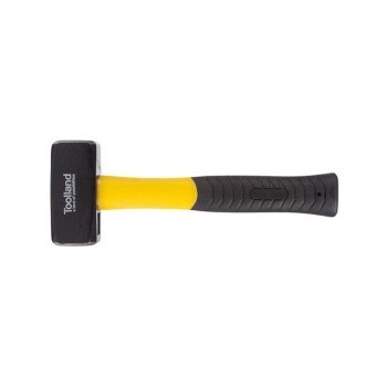 Toolland Hammer 1000g, Glasfasergriff Toolland Hammer 1000g, Glasfasergriff