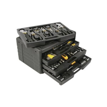 Toolland HST0099 99-teiliger Werkzeugkoffer von Toolland. Toolland HST0099 99-teiliger Werkzeugkoffer von Toolland.