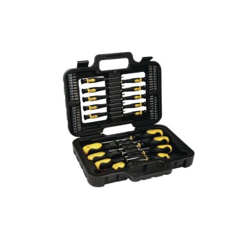 Toolland Schraubenzieher/Bit-Set 58- teilig, HSET24 Toolland Schraubenzieher/Bit-Set 58- teilig, HSET24