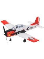 TOP-RC Avion à moteur Mini T28 RTF 450 mm, rouge