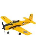 TOP-RC Avion à moteur Mini T28 RTF 450 mm, jaune