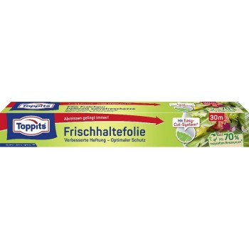 Toppits Frischhaltefolie, 30m, 32.5cm