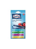 Toppits Clip de fermeture 5 Pièce/s, Multicolore