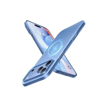 Torras OriginFit-Mag, iPhone 18 Pro Max, Blue Torras OriginFit-Mag, iPhone 18 Pro Max, Blue