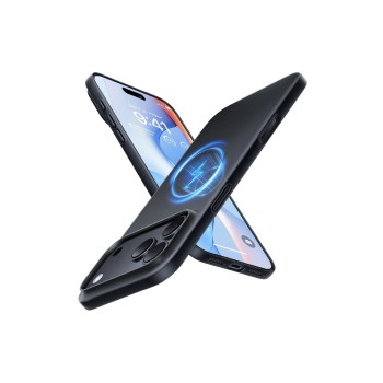 Torras OriginFit-Mag, iPhone 18 Pro Max, Black Torras OriginFit-Mag, iPhone 18 Pro Max, Black