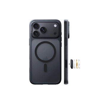 Torras Guardian-Mag, iPhone 18 Pro Max, Black Torras Guardian-Mag, iPhone 18 Pro Max, Black