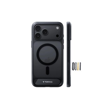 Torras Ostand L1, iPhone 18 Pro Max, Black Torras Ostand L1, iPhone 18 Pro Max, Black