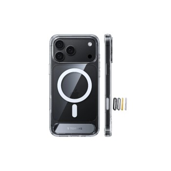 Torras Coque L1 pour iPhone 18 Pro Max, transparente Torras Coque L1 pour iPhone 18 Pro Max, transparente