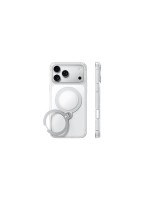 Torras Ostand Q3 Spin, iPhone 18 Pro, Clear