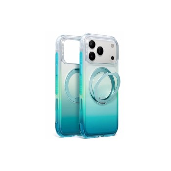 Torras O3 Air Gradient, iPhone 18 pro, Blue & Green Torras O3 Air Gradient, iPhone 18 pro, Blue & Green