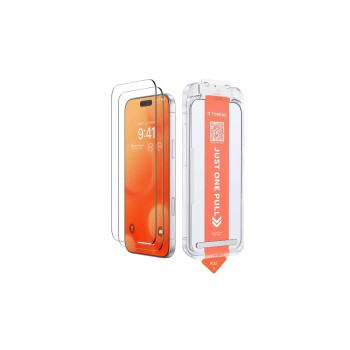 Torras TORRAS HD Shield, iPhone 18 Pro, Clear Torras TORRAS HD Shield, iPhone 18 Pro, Clear