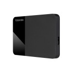 Toshiba Canvio Ready 2TB, USB 3.2, 2.5, 15mm, black 