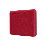 Toshiba Disque dur externe Canvio Advance 2 TB, Rouge