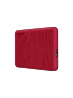Toshiba Disque dur externe Canvio Advance 4 TB, Rouge