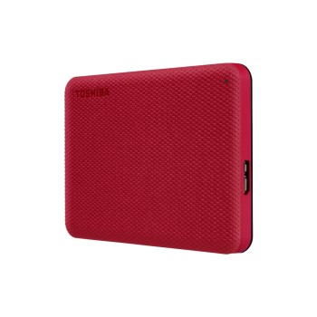 Toshiba Disque dur externe Canvio Advance 4 TB, Rouge Toshiba Disque dur externe Canvio Advance 4 TB, Rouge