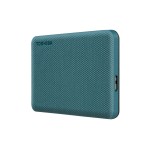 Toshiba Disque dur externe Canvio Advance 4 TB, Vert