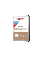 Toshiba Disque dur N300 3.5 SATA 10 TB