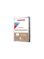 Toshiba Disque dur N300 3.5 SATA 4 TB