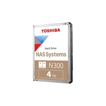 Toshiba Disque dur N300 3.5 SATA 4 TB Toshiba Disque dur N300 3.5 SATA 4 TB