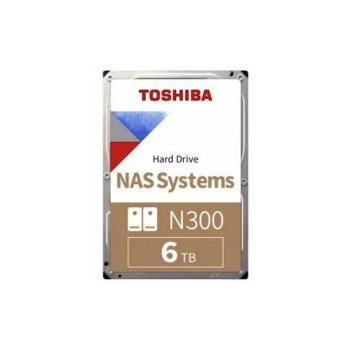 Toshiba Disque dur N300 3.5 SATA 6 TB Toshiba Disque dur N300 3.5 SATA 6 TB