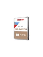 Toshiba N300 NAS 16TB BULK, SATA 6GB/s, 24x7, 7200rpm, 512MB Cache, CMR