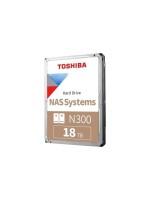 Toshiba Disque dur N300 3.5 SATA 18 TB