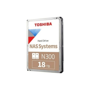 Toshiba Disque dur N300 3.5 SATA 18 TB Toshiba Disque dur N300 3.5 SATA 18 TB