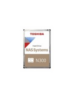 Toshiba N300 NAS 22TB BULK, SATA 6GB/s, 24x7, 7200rpm, 512MB Cache, CMR