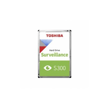 Toshiba S300 Surveillance 2TB BULK, SATA 6GB/s, 24x7, 5400rpm, 128MB Cache, SMR Toshiba S300 Surveillance 2TB BULK, SATA 6GB/s, 24x7, 5400rpm, 128MB Cache, SMR