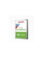 Toshiba S300 Surveillance 4TB BULK, SATA 6GB/s, 24x7, 5400rpm, 256MB Cache, SMR