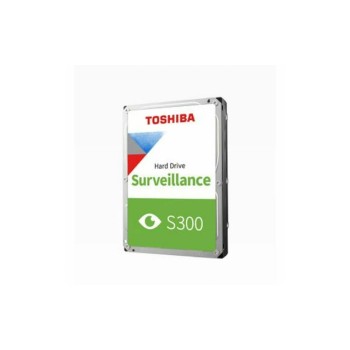 Toshiba S300 Surveillance 4TB BULK, SATA 6GB/s, 24x7, 5400rpm, 256MB Cache, SMR Toshiba S300 Surveillance 4TB BULK, SATA 6GB/s, 24x7, 5400rpm, 256MB Cache, SMR